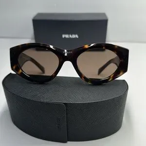 Prada | Accessories | Prada Dark Brown Oval Ladies  display picture 1